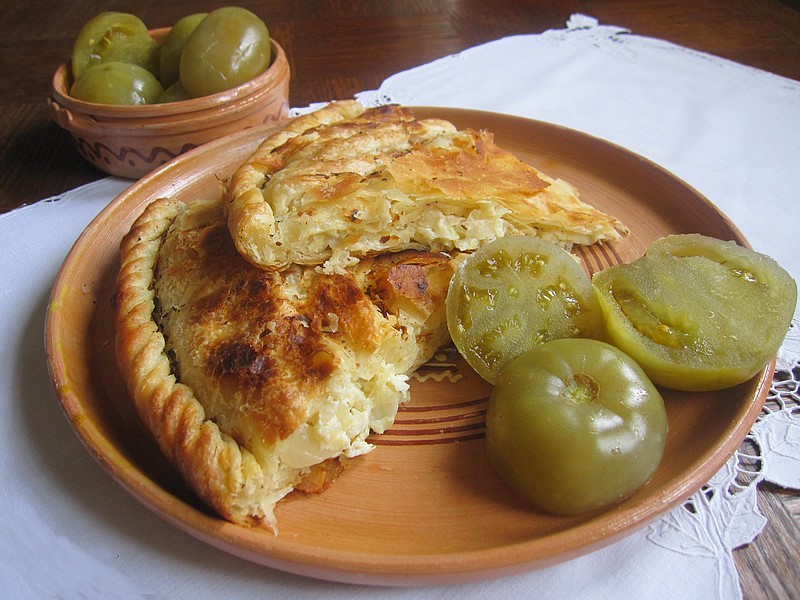 Peynirli Arnavut Böreği Trakya Gezi